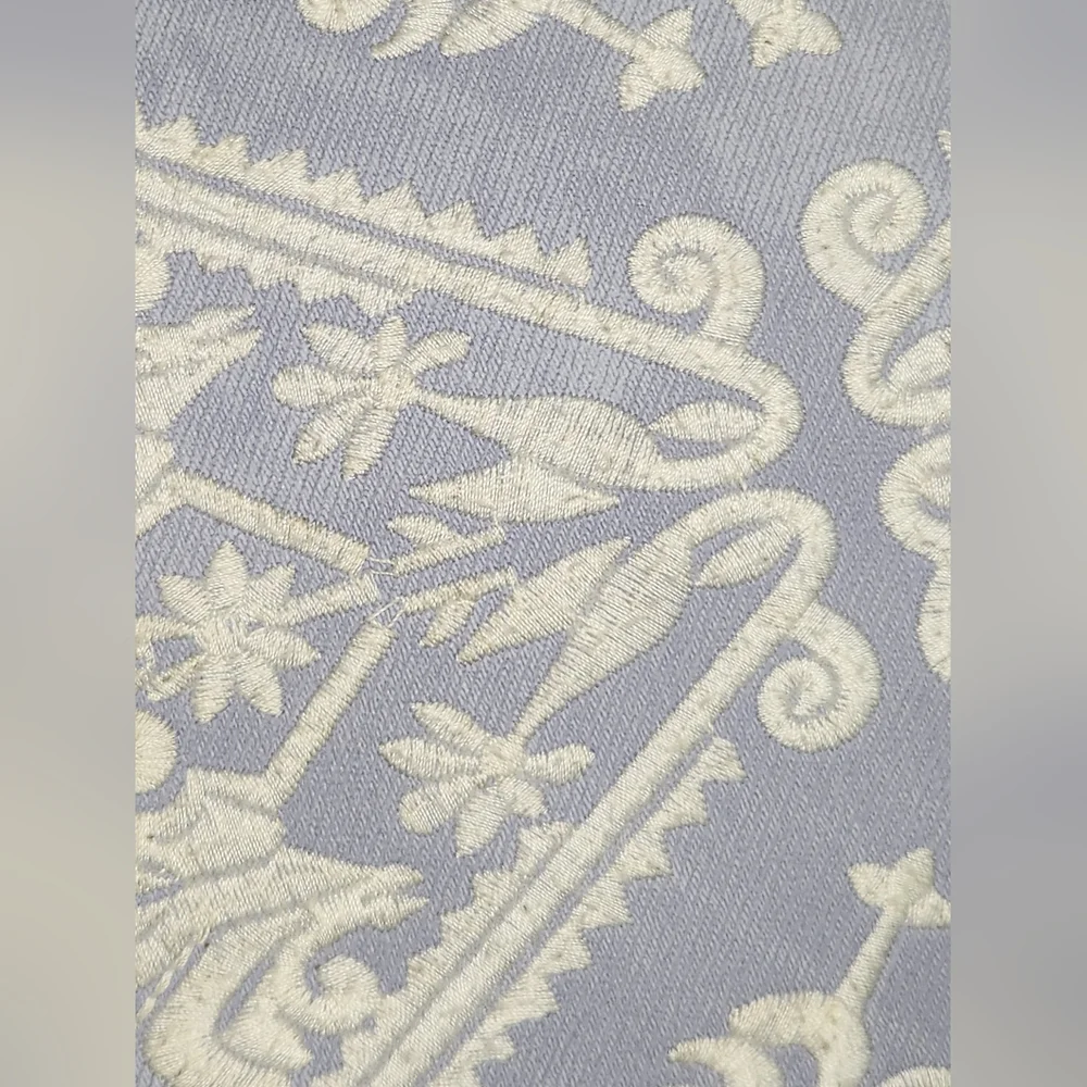 Urban Expressions Floral Embroidery Crossbody